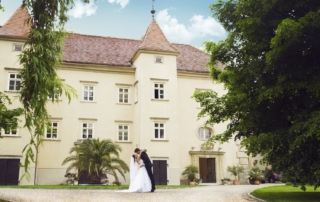 Schloss Gurhof - Brautpaar