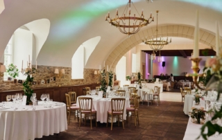 Festsaal Schloss Gurhof von innen