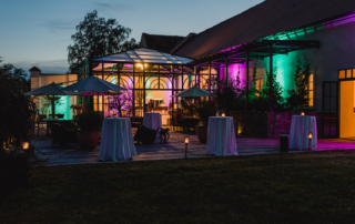 Schloss Gurhof Festsaal Orangerie